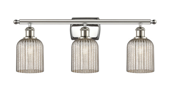 Bathroom Fixtures Three Lights by Innovations ( 405 | 516-3W-PN-G559-5ME Ballston ) 