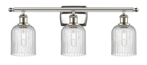 Bathroom Fixtures Three Lights by Innovations ( 405 | 516-3W-PN-G559-5SDY Ballston ) 