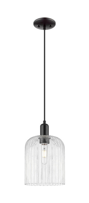 Mini Pendants Glass Down by Innovations ( 405 | 716-1P-BK-G559-8CL Arcadia ) 