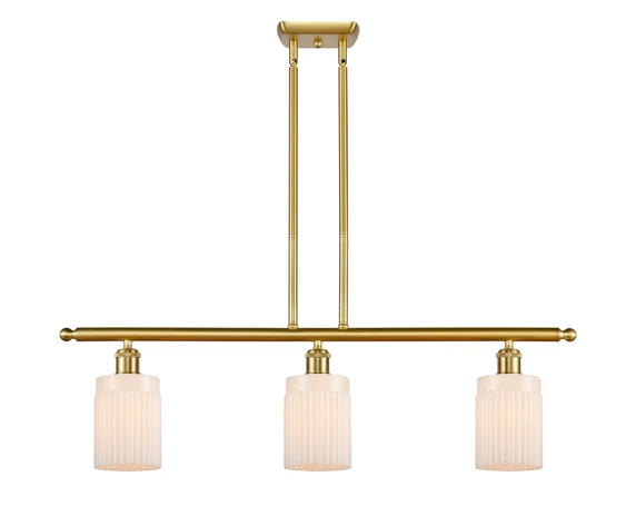 Linear/Island 3 Light Bar by Innovations ( 405 | 516-3I-SG-G341 Ballston ) 