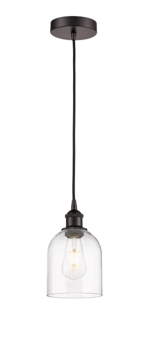 Mini Pendants Glass Down by Innovations ( 405 | 616-1P-OB-G558-6CL Edison ) 