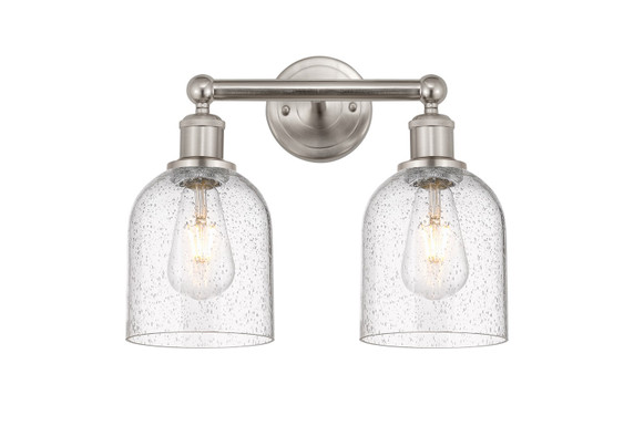Bathroom Fixtures Two Lights by Innovations ( 405 | 616-2W-SN-G558-6SDY Edison ) 