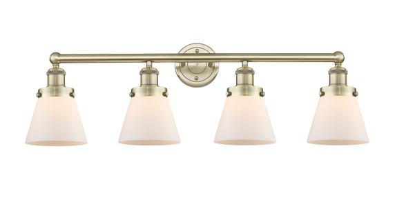 Bathroom Fixtures Four Lights by Innovations ( 405 | 616-4W-AB-G61 Edison ) 