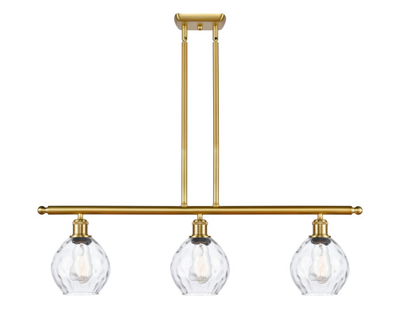 Linear/Island 3 Light Bar by Innovations ( 405 | 516-3I-SG-G362-LED Ballston ) 