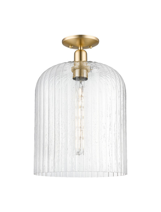 Semi-Flush Mts. Glass Down by Innovations ( 405 | 716-1C-CB-G559-12SDY Arcadia ) 