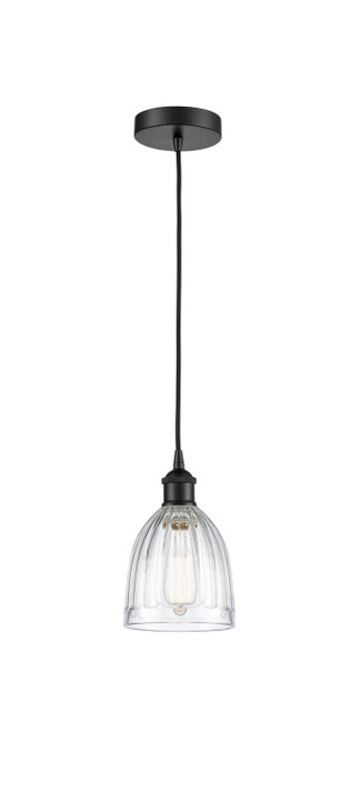 Mini Pendants Glass Down by Innovations ( 405 | 616-1P-BK-G442 Edison ) 