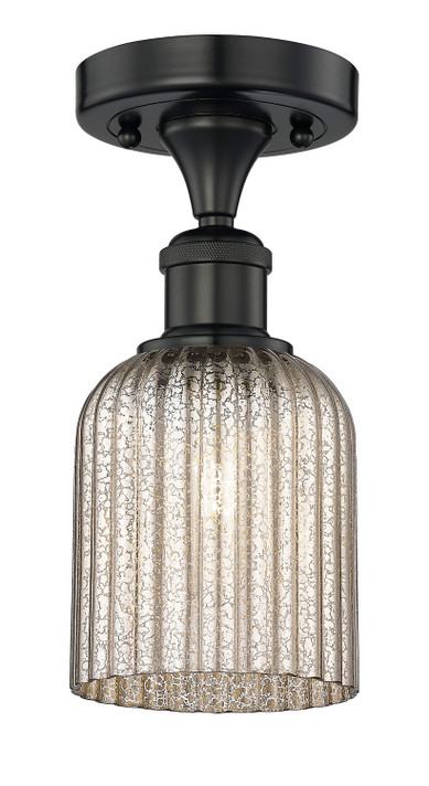 Semi-Flush Mts. Glass Down by Innovations ( 405 | 616-1F-BK-G559-5ME Edison ) 