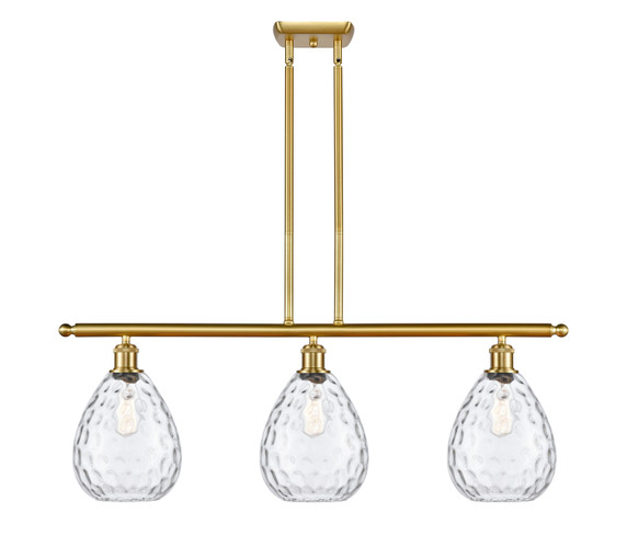 Linear/Island 3 Light Bar by Innovations ( 405 | 516-3I-SG-G372 Ballston ) 