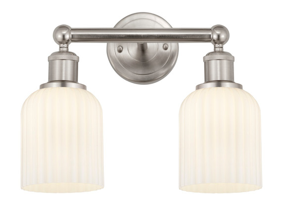 Bathroom Fixtures Two Lights by Innovations ( 405 | 616-2W-SN-G559-5GWH Edison ) 