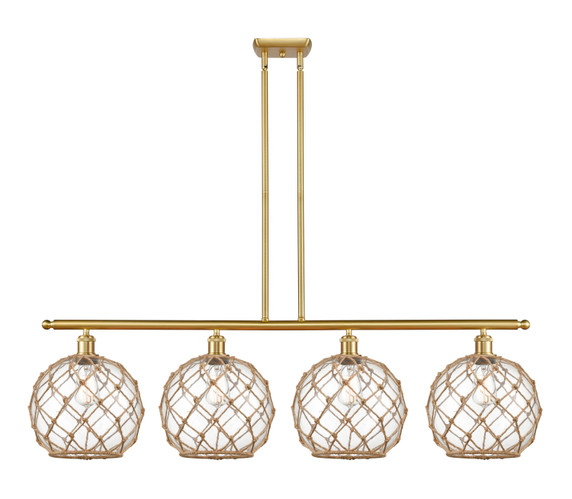 Linear/Island 4 Light + by Innovations ( 405 | 516-4I-SG-G122-10RB Ballston ) 