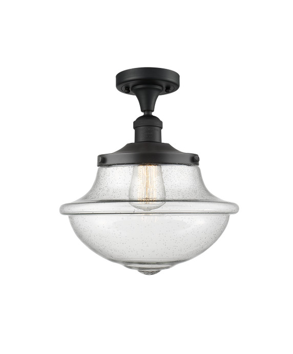 Semi-Flush Mts. Directional by Innovations ( 405 | 517-1CH-BK-G544 Franklin Restoration ) 