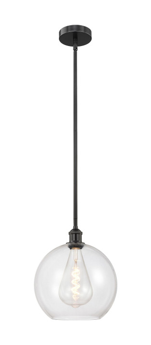 Mini Pendants Glass Down by Innovations ( 405 | 616-1S-BK-G122-12 Edison ) 