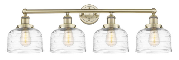Bathroom Fixtures Four Lights by Innovations ( 405 | 616-4W-AB-G713 Edison ) 