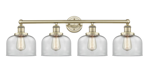 Bathroom Fixtures Four Lights by Innovations ( 405 | 616-4W-AB-G72 Edison ) 