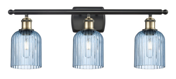 Bathroom Fixtures Three Lights by Innovations ( 405 | 516-3W-BAB-G559-5BL Ballston ) 