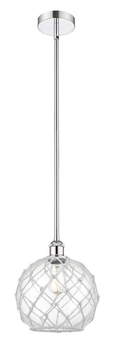 Mini Pendants Glass Down by Innovations ( 405 | 616-1S-PC-G122-10RW Edison ) 