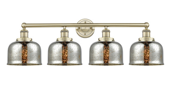 Bathroom Fixtures Four Lights by Innovations ( 405 | 616-4W-AB-G78 Edison ) 