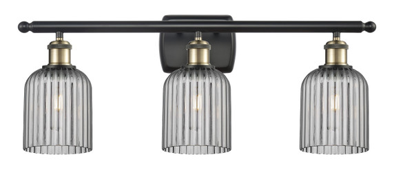 Bathroom Fixtures Three Lights by Innovations ( 405 | 516-3W-BAB-G559-5SM Ballston ) 