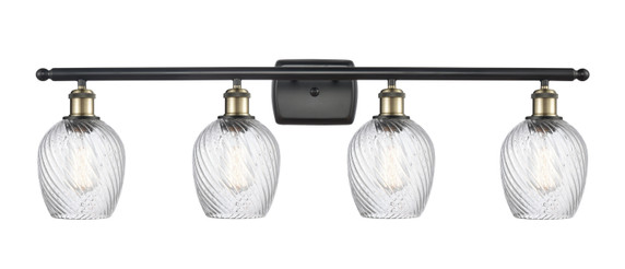 Bathroom Fixtures Four Lights by Innovations ( 405 | 516-4W-BAB-G292-LED Ballston ) 
