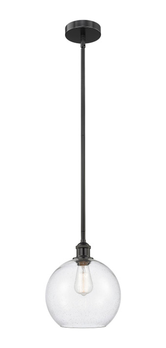 Mini Pendants Glass Down by Innovations ( 405 | 616-1S-BK-G124-10 Edison ) 