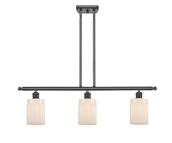 Linear/Island 3 Light Bar by Innovations ( 405 | 516-3I-OB-G341 Ballston ) 