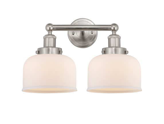 Bathroom Fixtures Two Lights by Innovations ( 405 | 616-2W-SN-G71 Edison ) 
