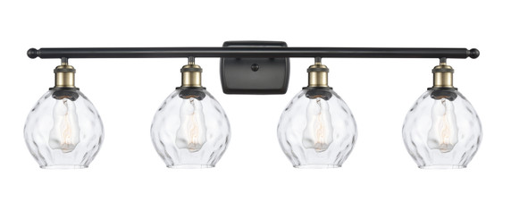 Bathroom Fixtures Four Lights by Innovations ( 405 | 516-4W-BAB-G362 Ballston ) 