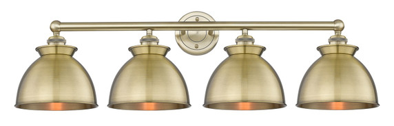 Bathroom Fixtures Four Lights by Innovations ( 405 | 616-4W-AB-M14-AB Edison ) 