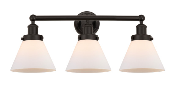 Bathroom Fixtures Three Lights by Innovations ( 405 | 616-3W-OB-G41 Edison ) 