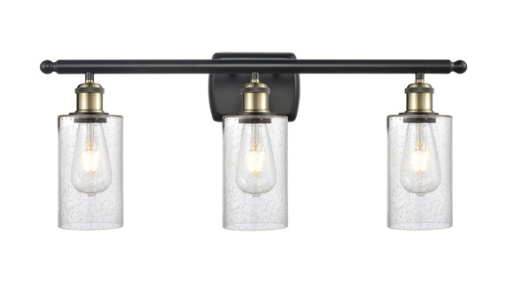 Bathroom Fixtures Three Lights by Innovations ( 405 | 516-3W-BAB-G804 Ballston ) 