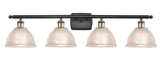 Bathroom Fixtures Four Lights by Innovations ( 405 | 516-4W-BAB-G422 Ballston ) 