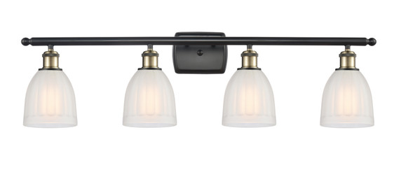 Bathroom Fixtures Four Lights by Innovations ( 405 | 516-4W-BAB-G441-LED Ballston ) 
