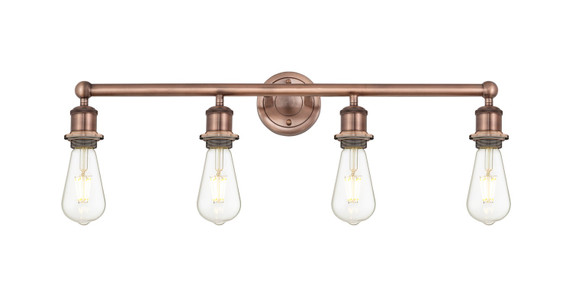 Bathroom Fixtures Four Lights by Innovations ( 405 | 616-4W-AC Edison ) 