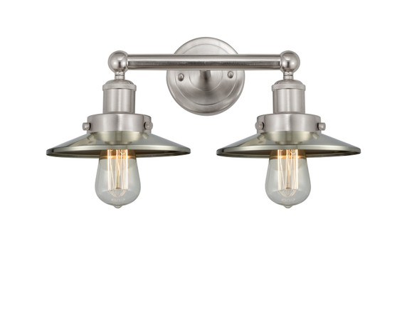 Bathroom Fixtures Two Lights by Innovations ( 405 | 616-2W-SN-M2-SN Franklin Restoration ) 