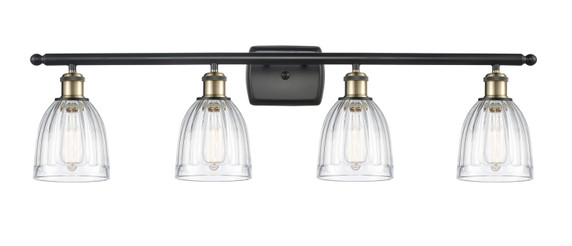 Bathroom Fixtures Four Lights by Innovations ( 405 | 516-4W-BAB-G442-LED Ballston ) 