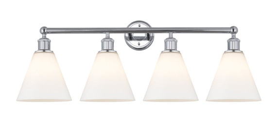 Bathroom Fixtures Four Lights by Innovations ( 405 | 616-4W-PC-GBC-81 Edison ) 