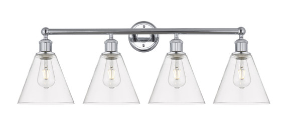 Bathroom Fixtures Four Lights by Innovations ( 405 | 616-4W-PC-GBC-82 Edison ) 