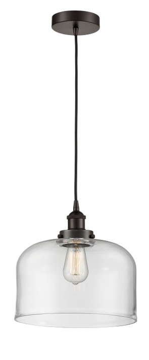 Pendants Glass Down by Innovations ( 405 | 616-1PH-OB-G72-L-LED Edison ) 