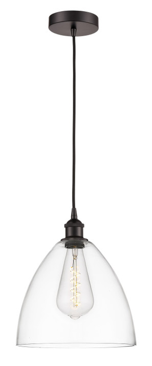 Mini Pendants Glass Down by Innovations ( 405 | 616-1P-OB-GBD-122 Edison ) 