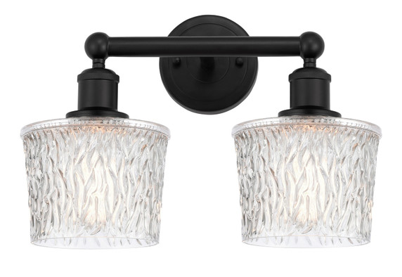 Bathroom Fixtures Two Lights by Innovations ( 405 | 616-2W-BK-G402 Edison ) 