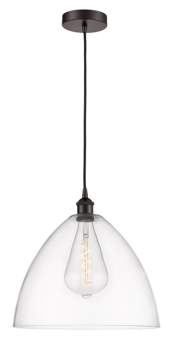 Pendants Glass Down by Innovations ( 405 | 616-1P-OB-GBD-162 Edison ) 