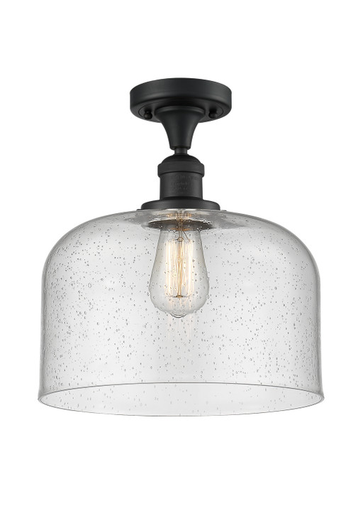 Semi-Flush Mts. Directional by Innovations ( 405 | 517-1CH-BK-G74-L-LED Franklin Restoration ) 
