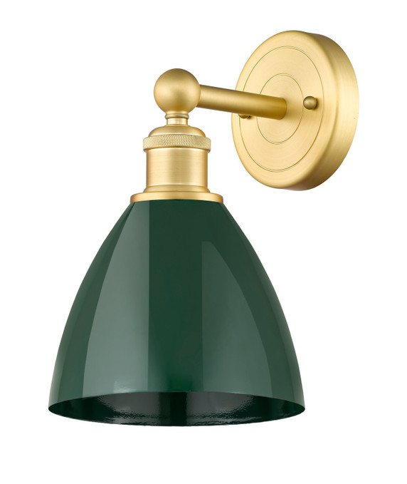 Sconces Single Glass by Innovations ( 405 | 616-1W-SG-MBD-75-GR Edison ) 