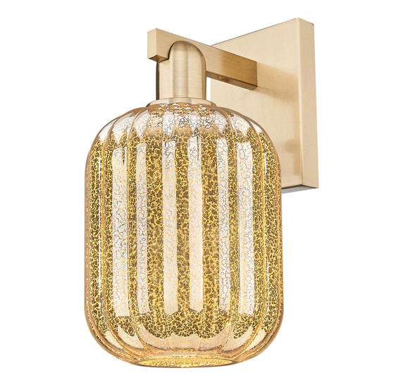 Sconces Single Glass by Innovations ( 405 | 716-1W-CB-G460-7ME Arcadia ) 