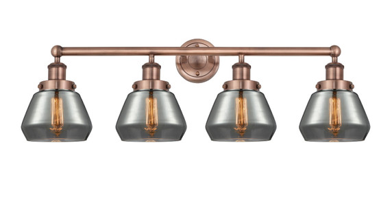 Bathroom Fixtures Four Lights by Innovations ( 405 | 616-4W-AC-G173 Edison ) 
