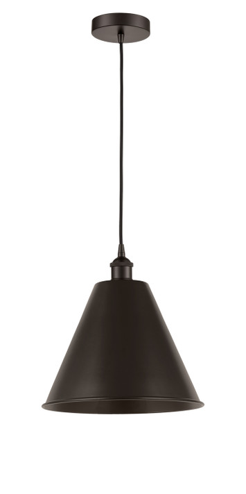 Pendants Metal Shade by Innovations ( 405 | 616-1P-OB-MBC-12-OB-LED Edison ) 