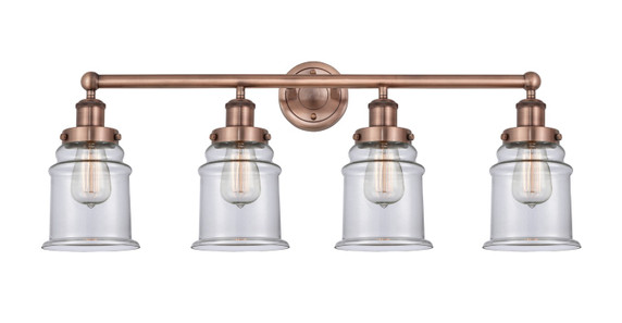 Bathroom Fixtures Four Lights by Innovations ( 405 | 616-4W-AC-G182 Edison ) 
