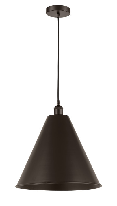 Pendants Metal Shade by Innovations ( 405 | 616-1P-OB-MBC-16-OB-LED Edison ) 