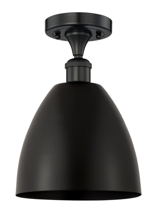 Semi-Flush Mts. Glass Down by Innovations ( 405 | 616-1F-BK-MBD-9-BK Edison ) 