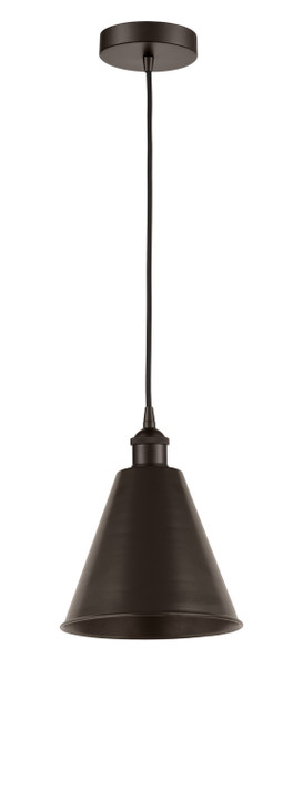 Mini Pendants Metal Shade by Innovations ( 405 | 616-1P-OB-MBC-8-OB Edison ) 